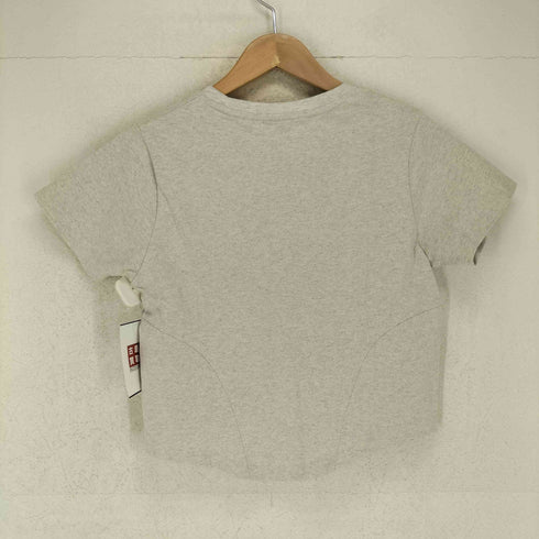 BG by toa takami フロント刺繍クロップドTシャツ cool レディース FREE