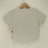 BG by toa takami フロント刺繍クロップドTシャツ cool レディース FREE
