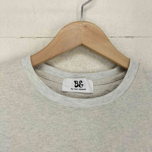 BG by toa takami フロント刺繍クロップドTシャツ cool レディース FREE