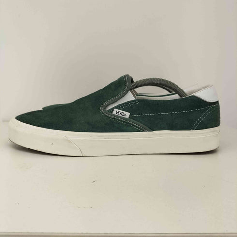 バンズ VANS US企画 HEIQ ECO DRY Pig Suede SLIP-ON 59 ピッグスエード スリッポンシューズ 撥水 メンズ JPN:29