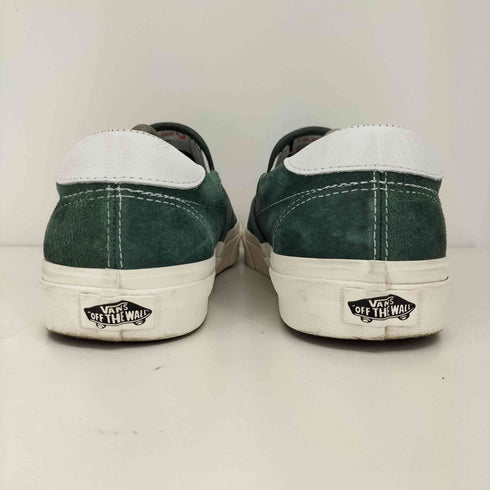 バンズ VANS US企画 HEIQ ECO DRY Pig Suede SLIP-ON 59 ピッグスエード スリッポンシューズ 撥水 メンズ JPN:29