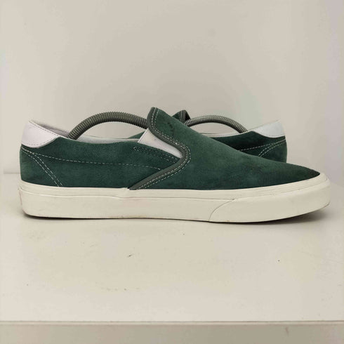 バンズ VANS US企画 HEIQ ECO DRY Pig Suede SLIP-ON 59 ピッグスエード スリッポンシューズ 撥水 メンズ JPN:29