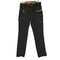 NYLAUS JEANS ダブルウエスト フロントジップ パンツ メンズ 85