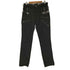 NYLAUS JEANS ダブルウエスト フロントジップ パンツ メンズ 85