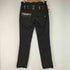 NYLAUS JEANS ダブルウエスト フロントジップ パンツ メンズ 85