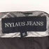 NYLAUS JEANS ダブルウエスト フロントジップ パンツ メンズ 85