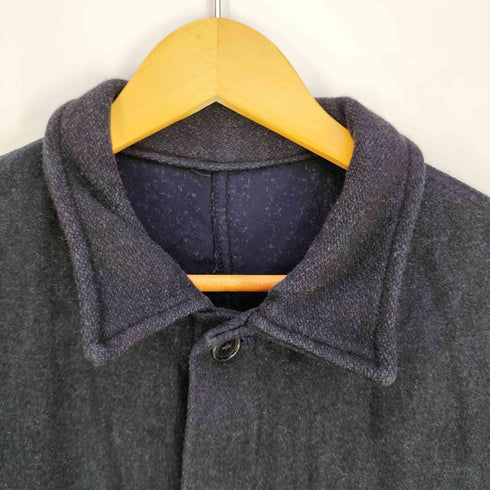 monteoison ウール ベルテッド オールインワン つなぎ メンズ