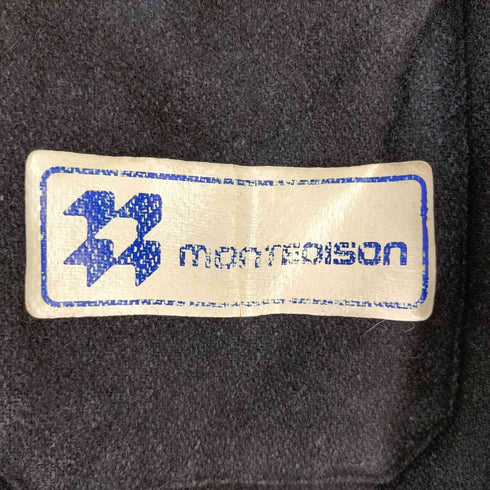 monteoison ウール ベルテッド オールインワン つなぎ メンズ
