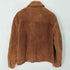ザラ ZARA カウレザー スウェード ボタン ジャケット メンズ import:M