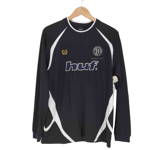 ハフ HUF LUX JERSEY LS CREW メンズ M