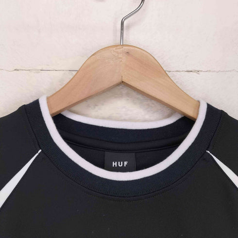 ハフ HUF LUX JERSEY LS CREW メンズ M