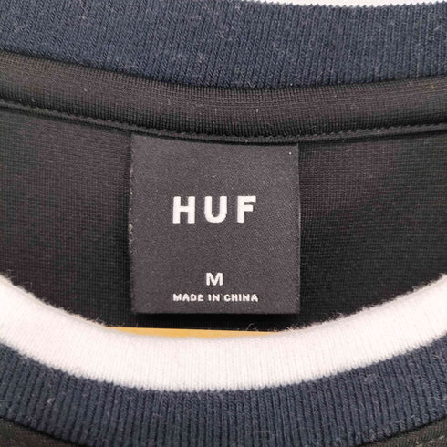 ハフ HUF LUX JERSEY LS CREW メンズ M