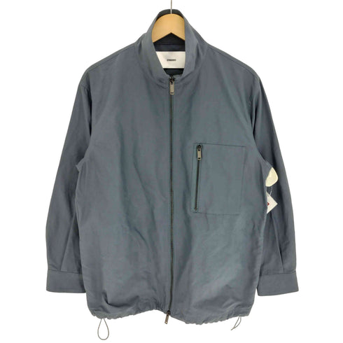 ステュディオス STUDIOUS 23AW スタンドネック ジップアップ ブルゾン メンズ JPN:1