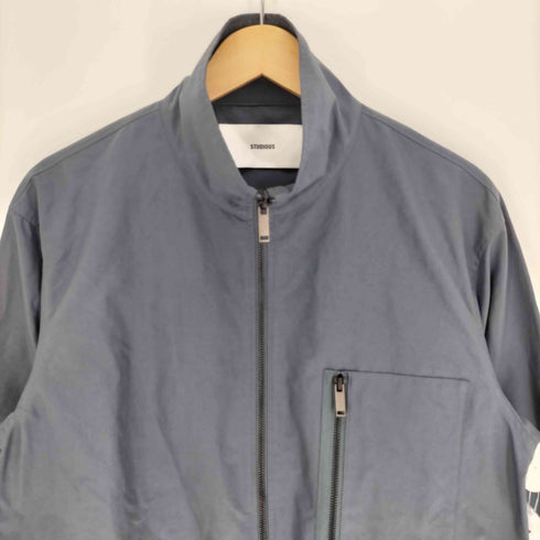 ステュディオス STUDIOUS 23AW スタンドネック ジップアップ ブルゾン メンズ JPN:1