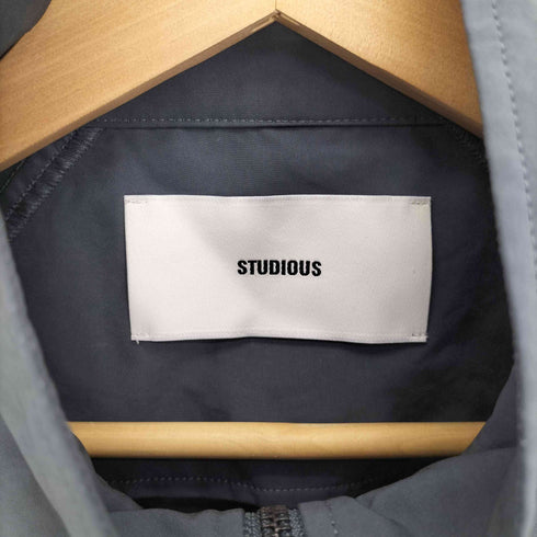 ステュディオス STUDIOUS 23AW スタンドネック ジップアップ ブルゾン メンズ JPN:1