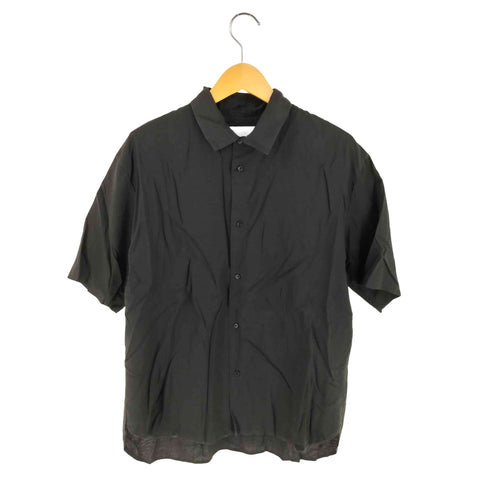 スティルバイハンド STILL BY HAND スティルバイハンド 強撚ローン半袖シャツ メンズ 48