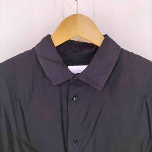 スティルバイハンド STILL BY HAND スティルバイハンド 強撚ローン半袖シャツ メンズ 48