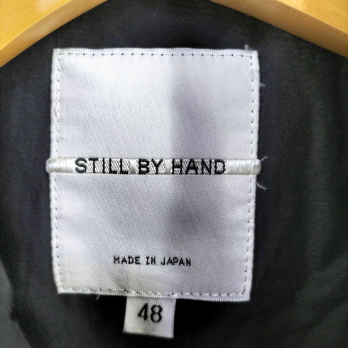 スティルバイハンド STILL BY HAND スティルバイハンド 強撚ローン半袖シャツ メンズ 48