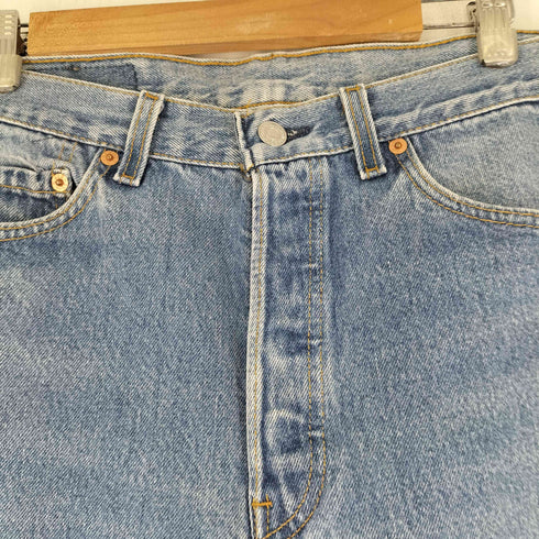 リーバイス Levis 90S USA製 501デニムパンツ ボタン裏520 メンズ 30/32