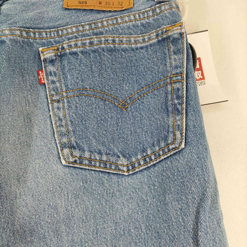 リーバイス Levis 90S USA製 501デニムパンツ ボタン裏520 メンズ 30/32