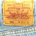 リーバイス Levis 90S USA製 501デニムパンツ ボタン裏520 メンズ 30/32