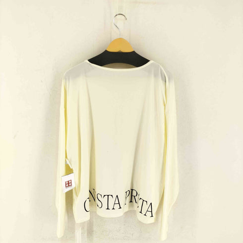 protagonista L/S ロゴプリントクルーネックTシャツ domestic メンズ FREE