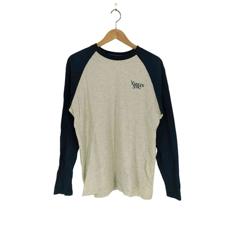 ヤンガーソング Younger Song 両面プリントラグラン L/S カットソー メンズ M