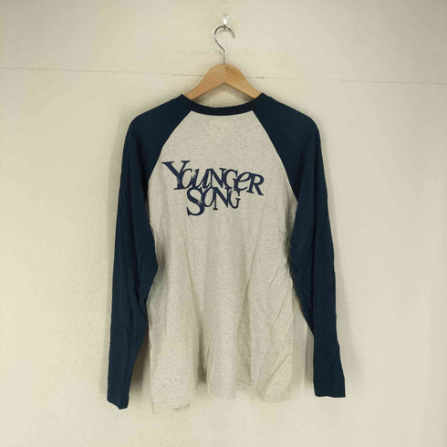 ヤンガーソング Younger Song 両面プリントラグラン L/S カットソー メンズ M