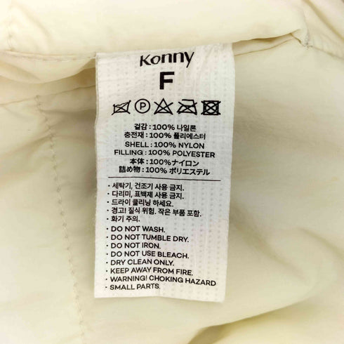 Konny リバーシブルママダウンコート レディース FREE