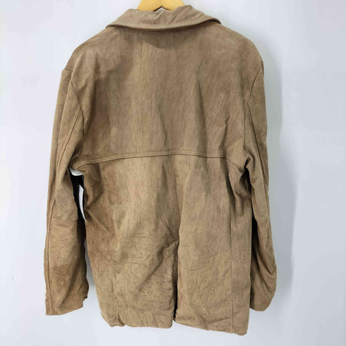ザラ ZARA スウェード リアルレザー ジャケット レディース import:XL