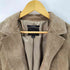ザラ ZARA スウェード リアルレザー ジャケット レディース import:XL