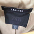 ザラ ZARA スウェード リアルレザー ジャケット レディース import:XL