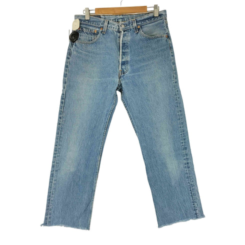 リーバイス Levis 90S USA製 501デニムパンツ ボタン裏524 メンズ 34/38