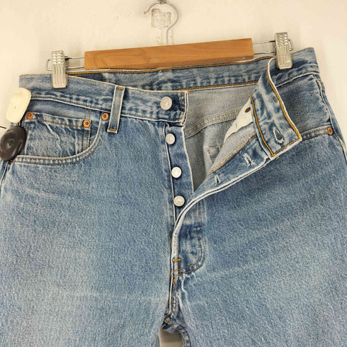 リーバイス Levis 90S USA製 501デニムパンツ ボタン裏524 メンズ 34/38