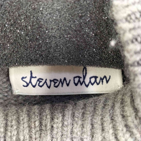 スティーブンアラン Steven Alan HAMILTON TURTLE NECK KNIT-LOOSE メンズ import:S