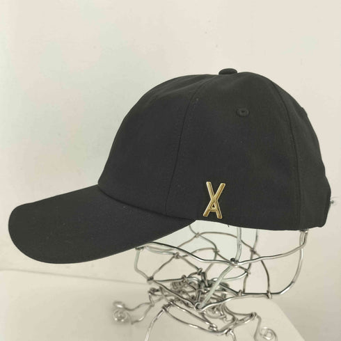 バザール VARZAR Stud Logo Overfit Ball Cap レディース
