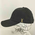 バザール VARZAR Stud Logo Overfit Ball Cap レディース