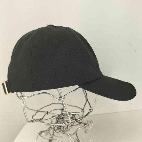 バザール VARZAR Stud Logo Overfit Ball Cap レディース