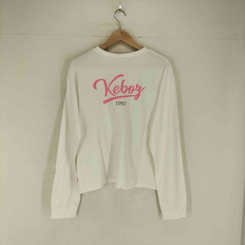ケボズ KEboz ICON LOGO L/S TEE メンズ L
