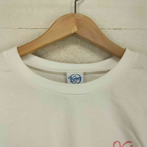 ケボズ KEboz ICON LOGO L/S TEE メンズ L