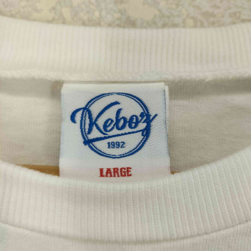 ケボズ KEboz ICON LOGO L/S TEE メンズ L