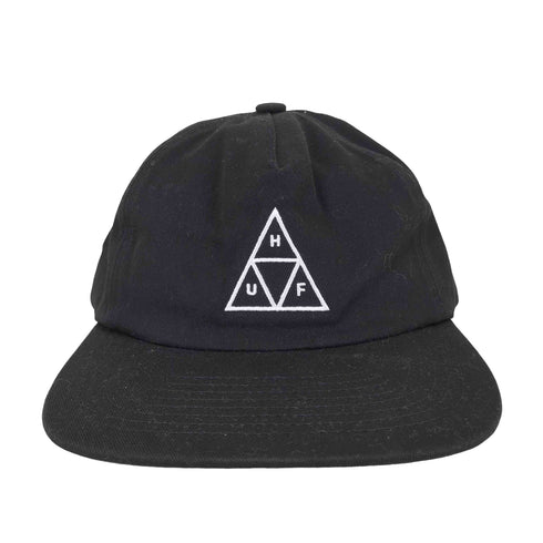 ハフ HUF ESS Unstructured TT Snapback Cap メンズ