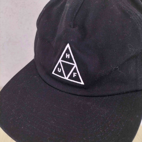 ハフ HUF ESS Unstructured TT Snapback Cap メンズ