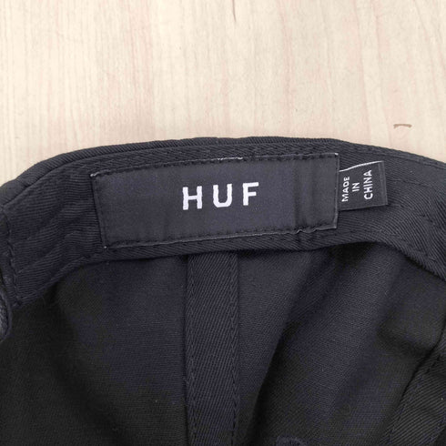 ハフ HUF ESS Unstructured TT Snapback Cap メンズ