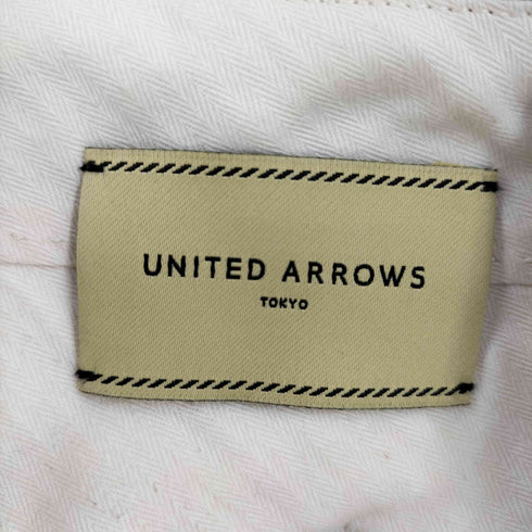 ユナイテッドアローズ UNITED ARROWS ウール 1タックスラックスパンツ レディース JPN:38