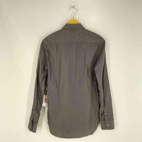 メゾンマルジェラ Maison Margiela 19AW 10 ガーメントダイポプリンスリムシャツ メンズ 39