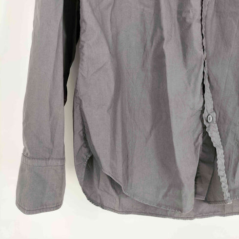 メゾンマルジェラ Maison Margiela 19AW 10 ガーメントダイポプリンスリムシャツ メンズ 39