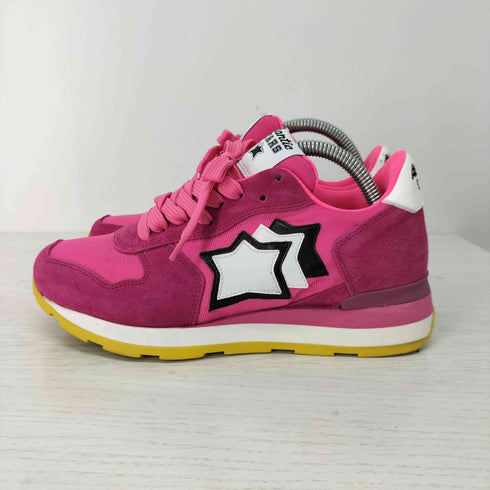 アトランティックスターズ Atlantic STARS BEGA ベガ 星柄 スエード スニーカー レディース EUR:37