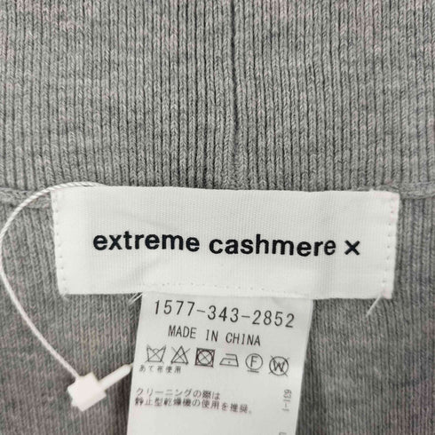 ユナイテッドアローズ UNITED ARROWS × extreme cashmere コットン ウール ニットパンツ レディース