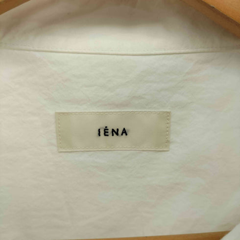 イエナ IENA タイプライター クロップドシャツ レディース